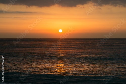 湘南海岸の朝