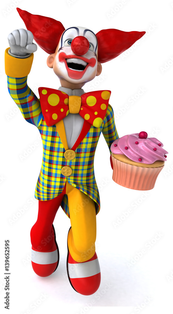 Fun clown