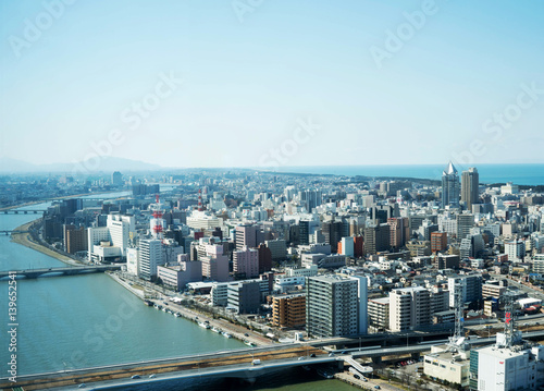 新潟市の眺望