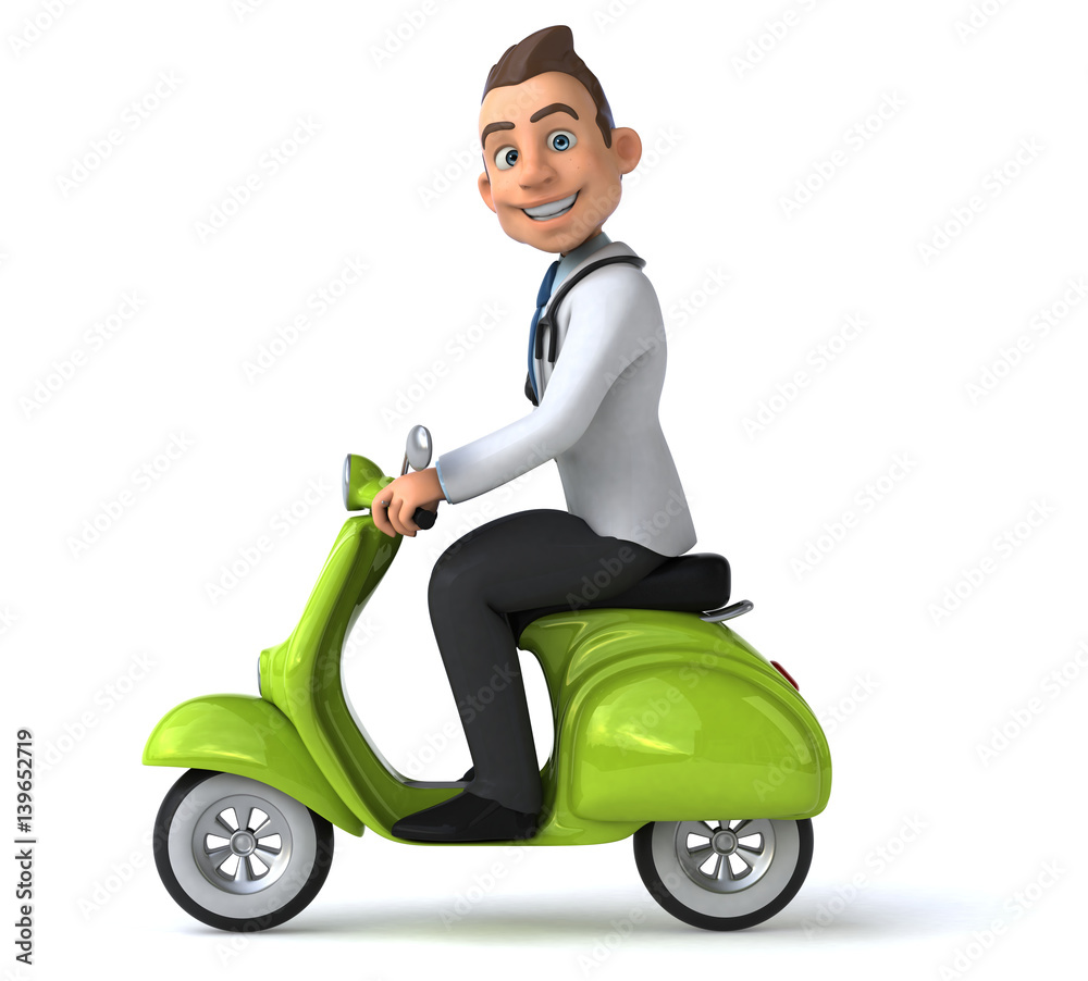 Fun doctor