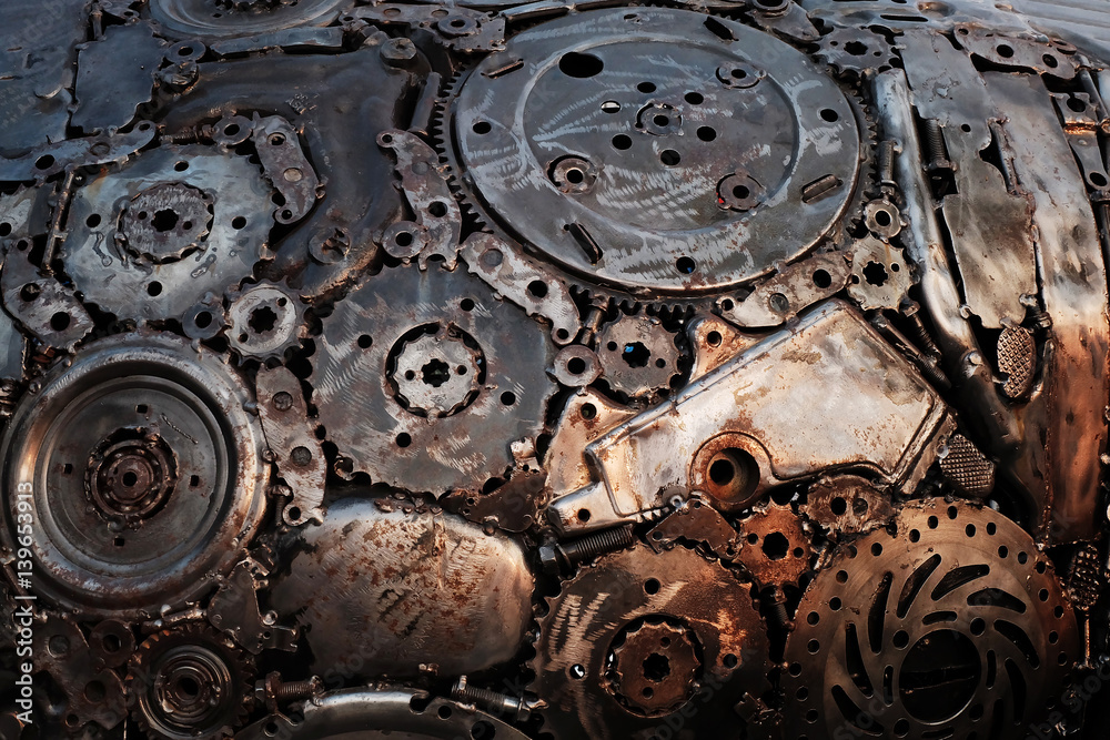 recycle rough metal cogwheel texture background recycle rough metal cogwheel texture background