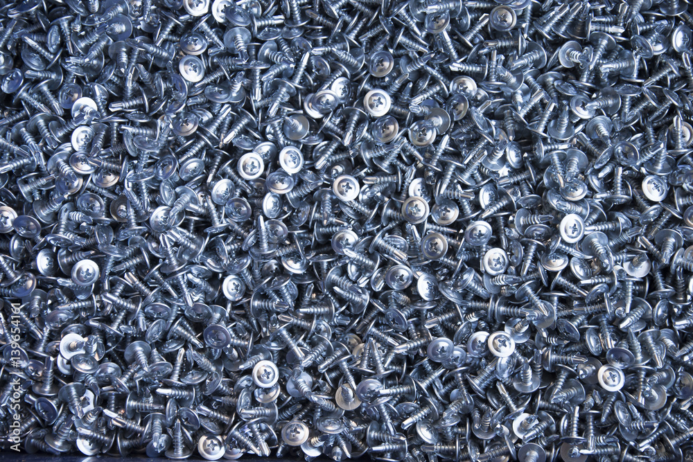 screws macro photo screws macro photo