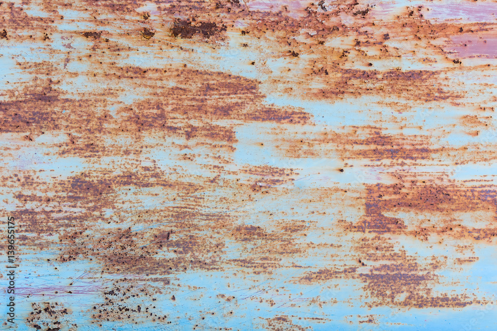 Iron rust with corrosion background