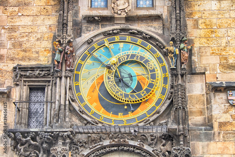 Obraz premium prague clock