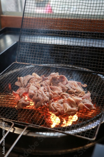 etc meat roasted with seasonings