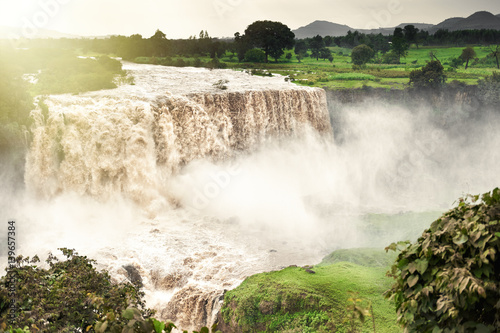 Issat Or Tissisat. Blue Nile Falls. Etiopia. Africaethiopia, Africa photo