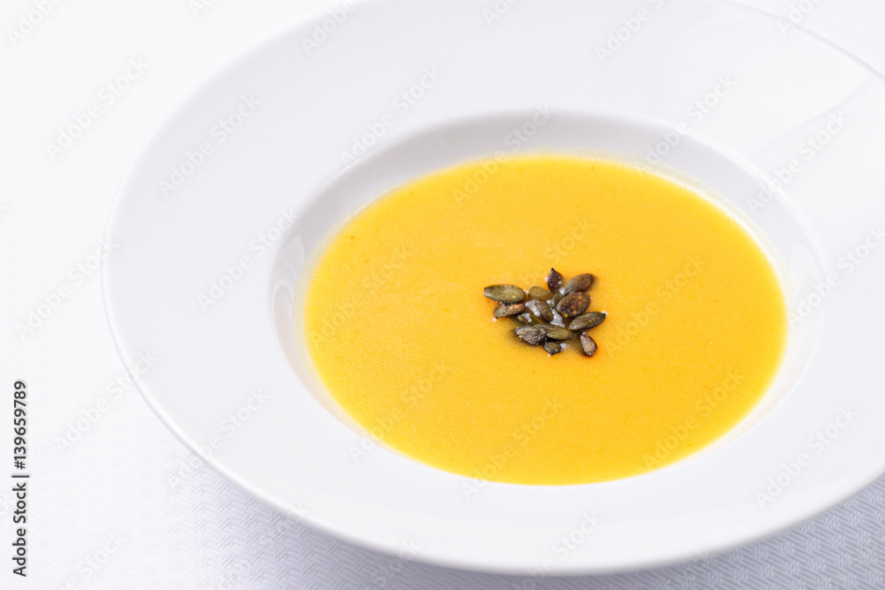 Pumpkin soup