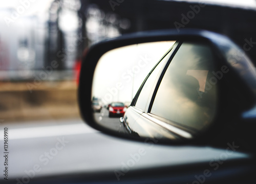 Mirror Car Automotive Viewer Vehicle