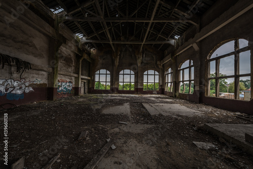 Usine abandonnée