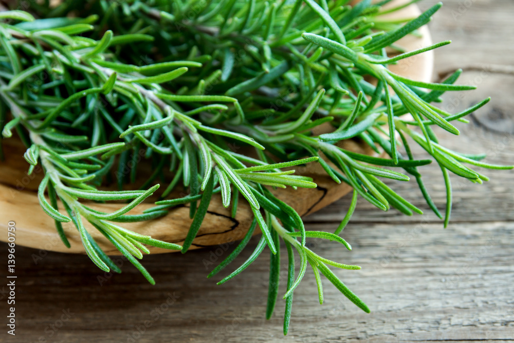 Rosemary leaves