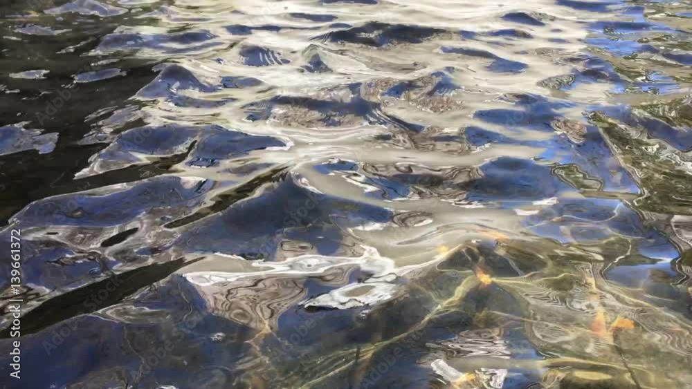4K HD Video of water surface rippling undulating up and down. 4K HD Video of water surface rippling undulating up and down.