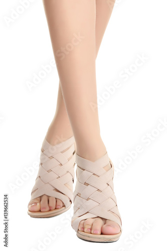 Girl's legs