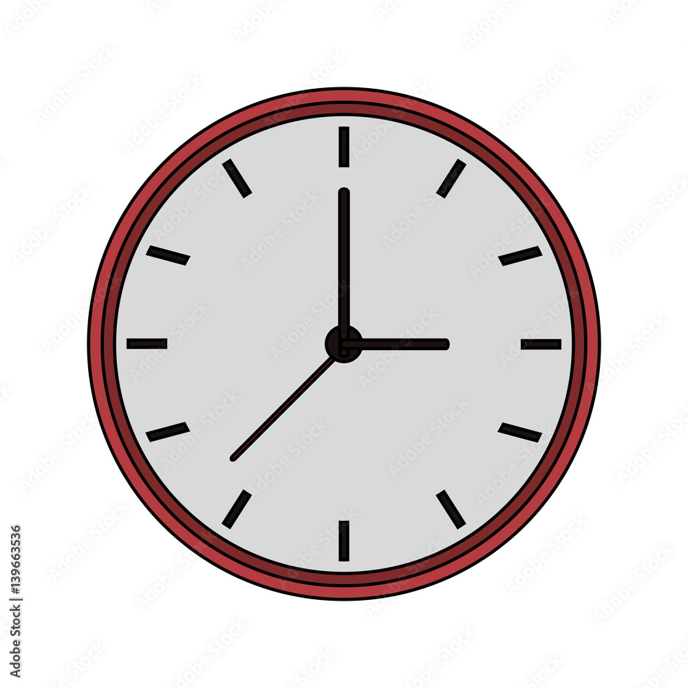 wall clock icon image vector illustration design wall clock icon image vector illustration design