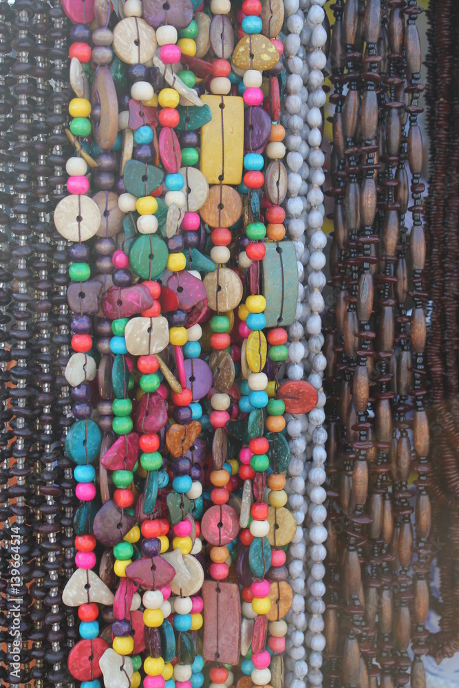 Fototapeta premium African beads
