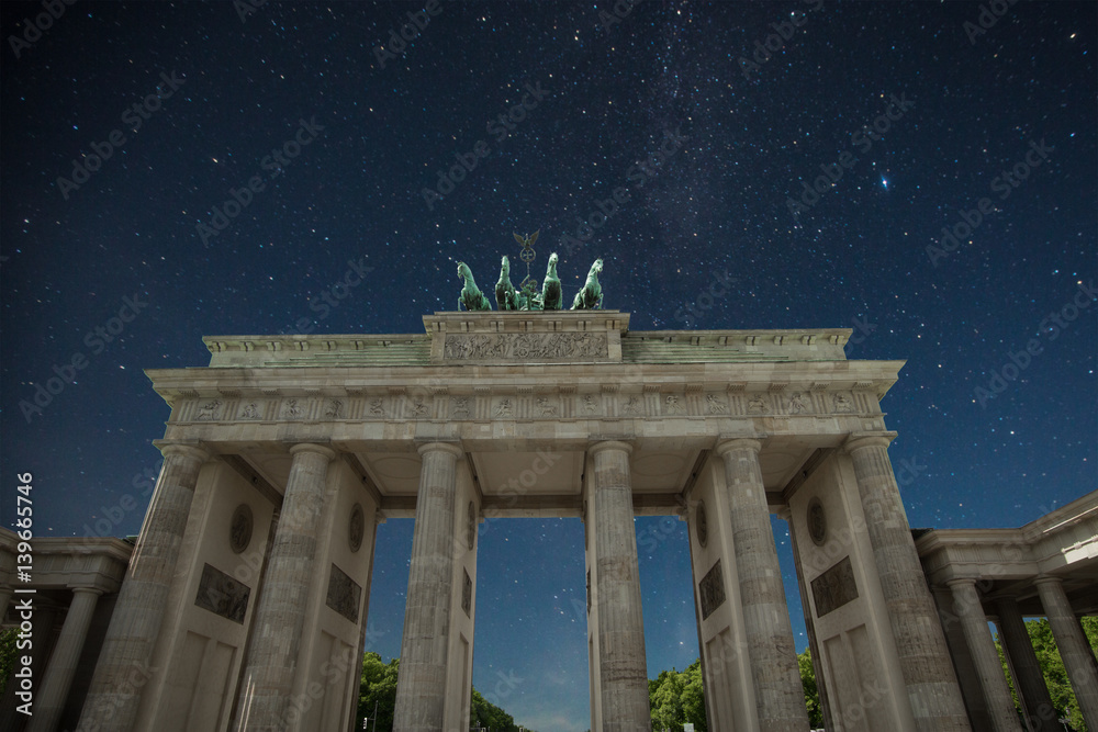 Naklejka premium Brandenburg Gate