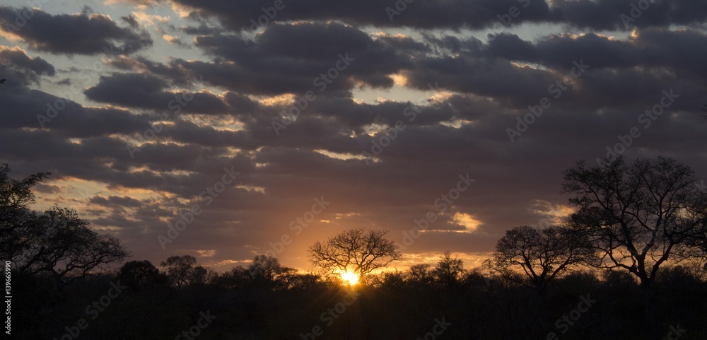Obraz premium wschód słońca