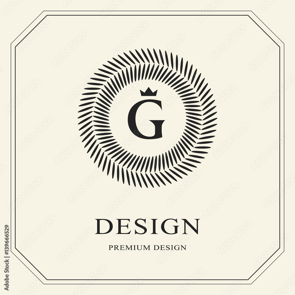 Set Letter G Gp Monogram Circle Cut Out Progress Downloading Recycling  Modern Style Elegant Technology Brand Identity Design Vector Stock  Illustration - Download Image Now - iStock