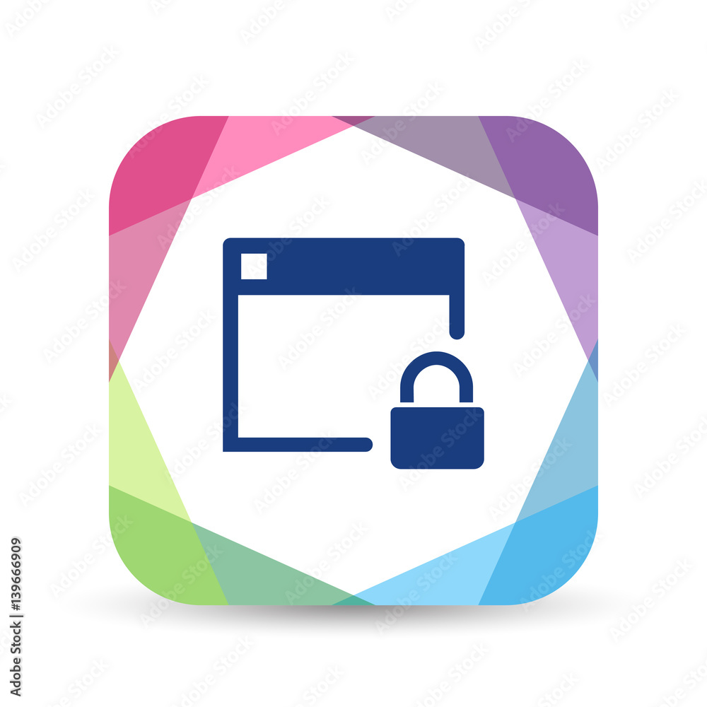 Origami Mobile App Icon Series