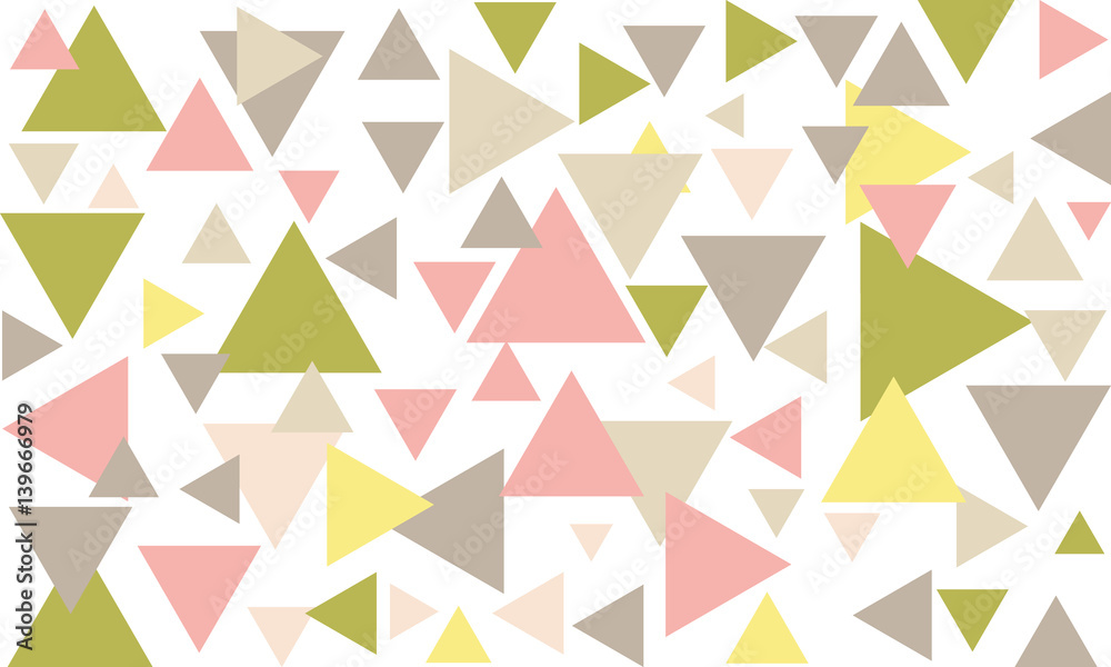 Vector background with triangles Vector background with triangles