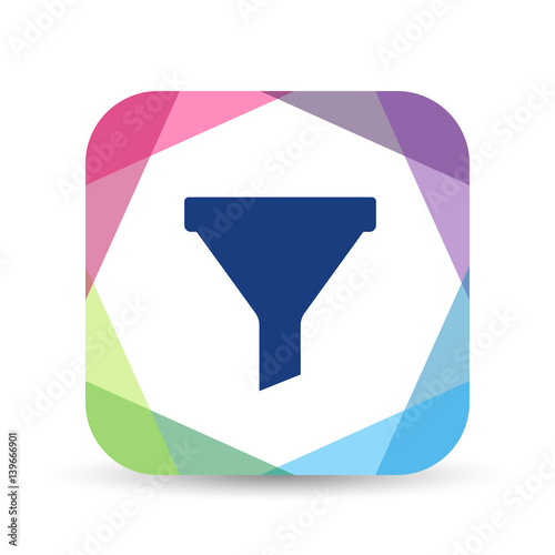 Origami Mobile App Icon Series