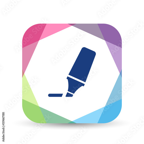 Origami Mobile App Icon Series