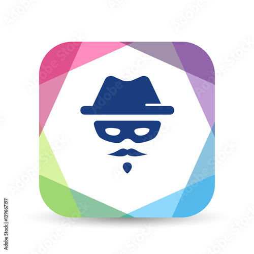 Origami Mobile App Icon Series