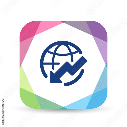 Origami Mobile App Icon Series