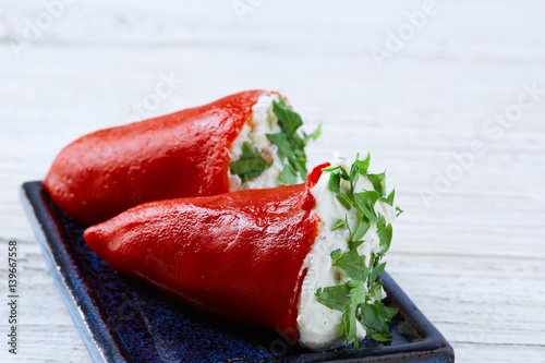 pinchos filled pimientos piquillo pepper tapas