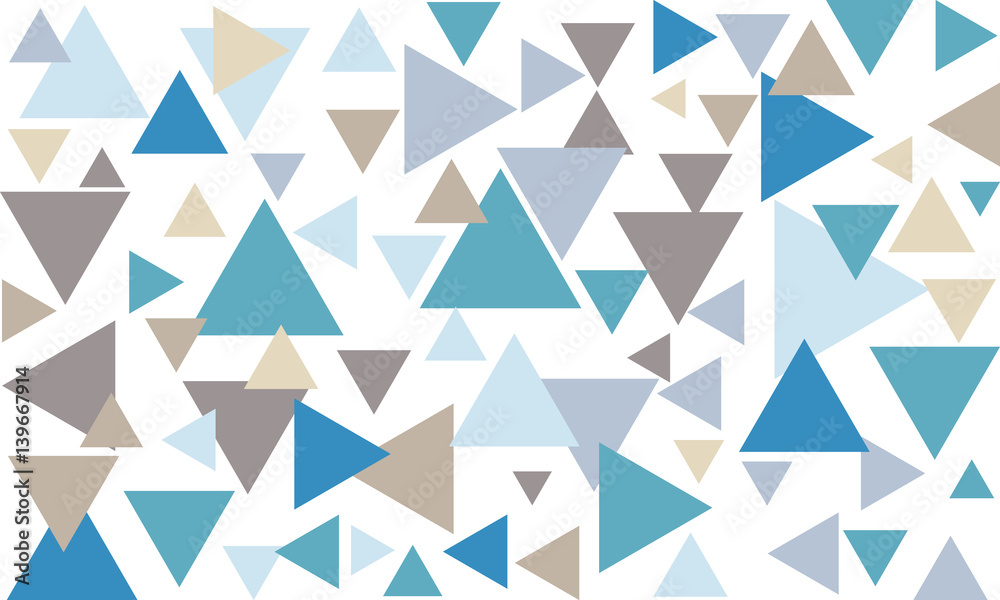 Vector background with triangles Vector background with triangles
