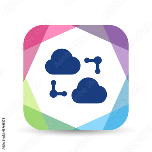 Origami Mobile App Icon Series
