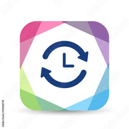 Origami Mobile App Icon Series