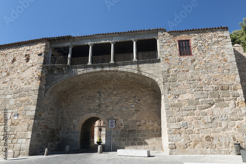 Avila  Castilla y Leon  Spain   walls