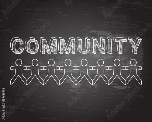 Community People Blackboard