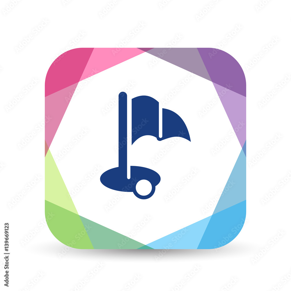 Origami Mobile App Icon Series Origami Mobile App Icon Series