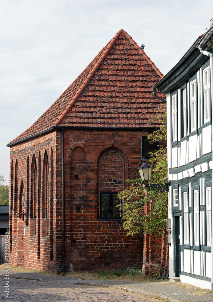 alte Kapelle in Havelberg Sachsen-Anhalt alte Kapelle in Havelberg Sachsen-Anhalt