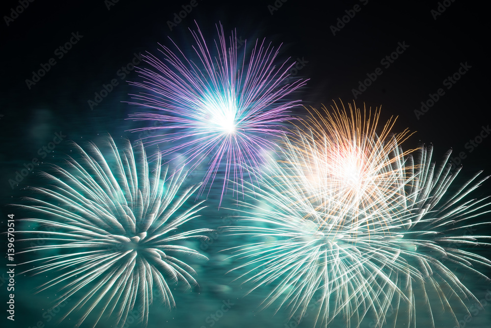 Fototapeta premium fireworks