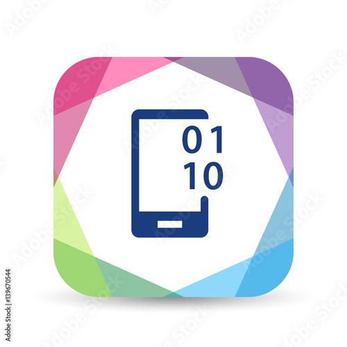 Origami Mobile App Icon Series