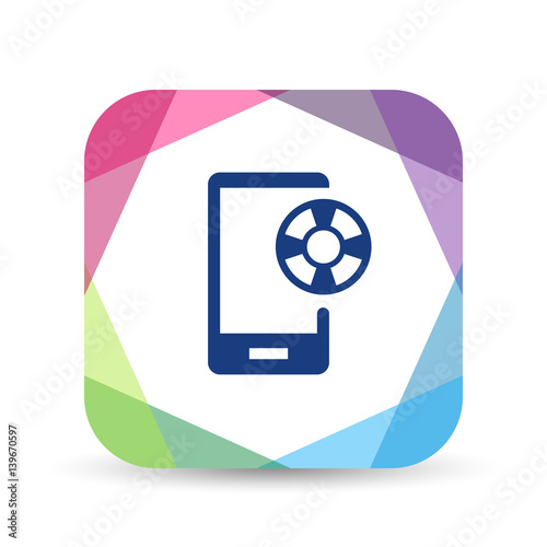 Origami Mobile App Icon Series
