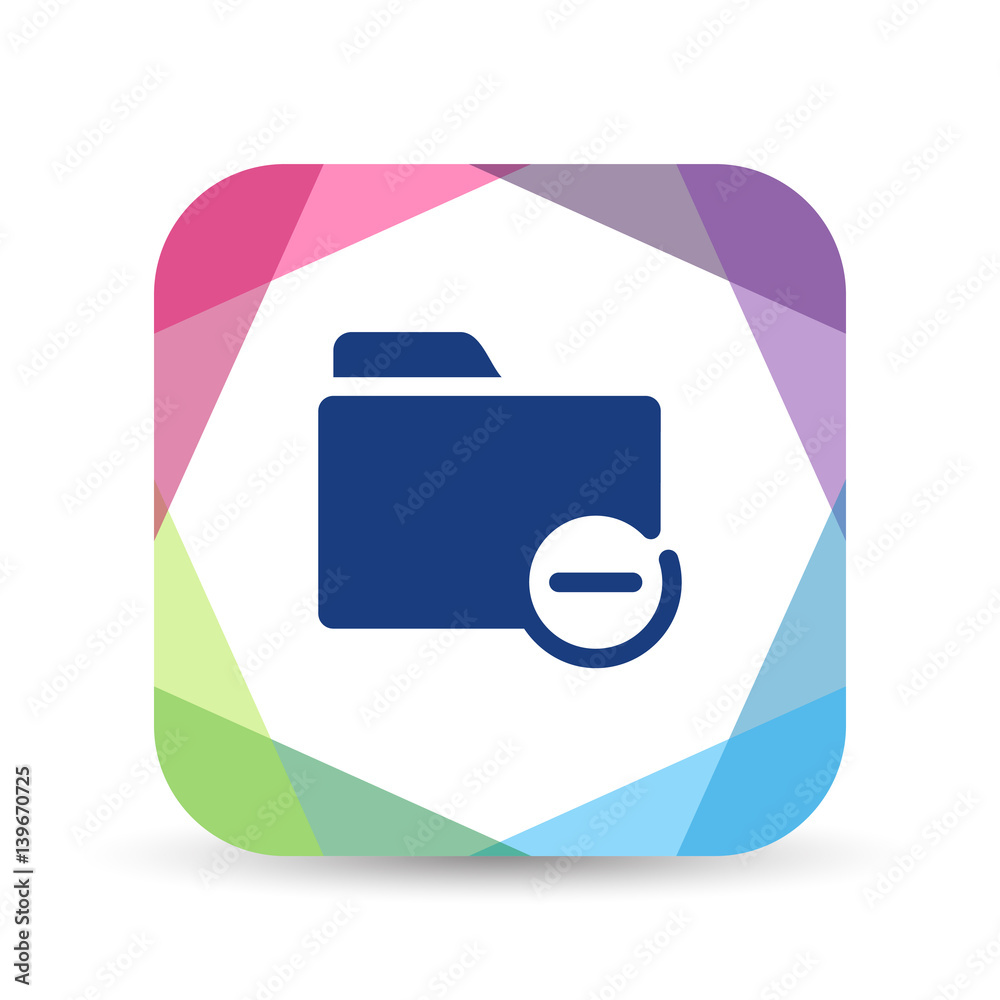 Origami Mobile App Icon Series Origami Mobile App Icon Series