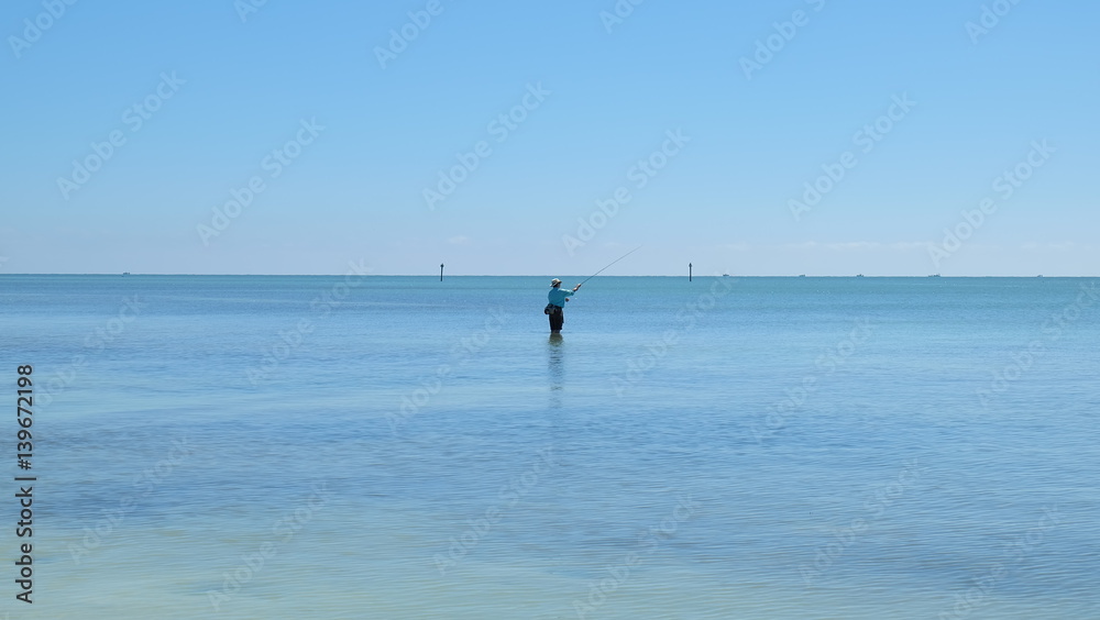 Fisherman, Florida Keys 