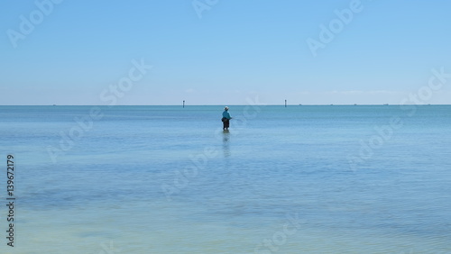 Fisherman in Florida