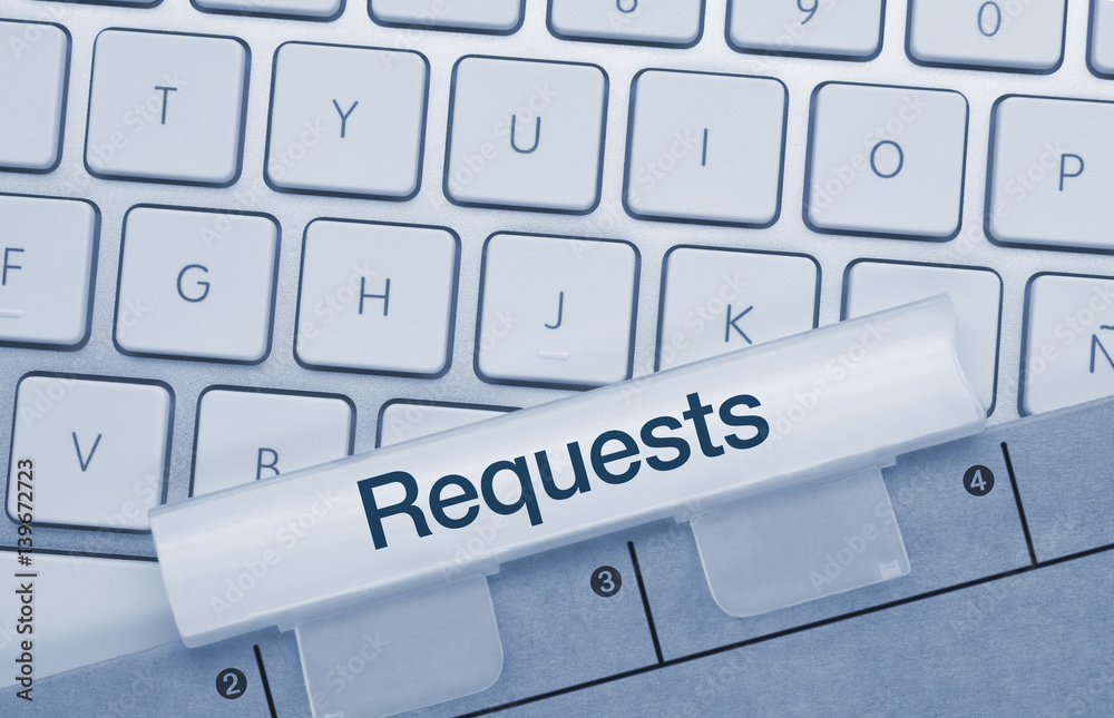 Requests Folder foto de Stock Adobe Stock Requests Folder foto de Stock Adobe Stock