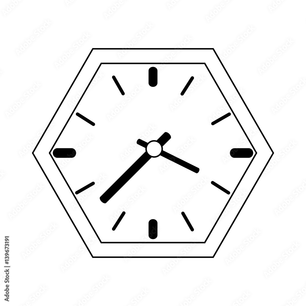 wall clock icon image vector illustration design wall clock icon image vector illustration design