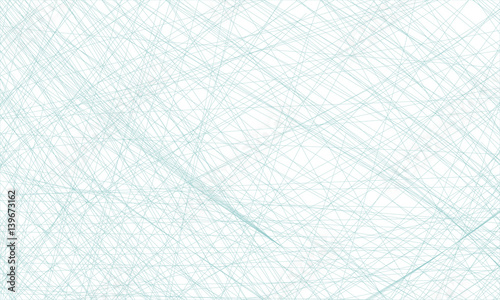 Vector random lines abstract background
