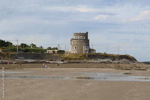 Photography Mortello Tower Portmarnock Beach Dublin Ireland