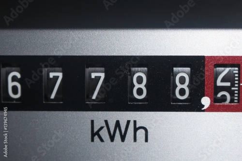 Konstfotografi An Image of a electricity counter