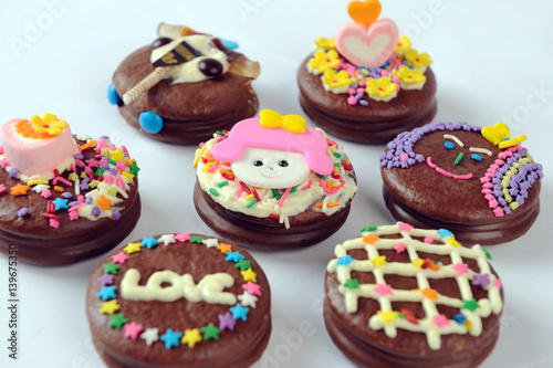 Chocolate cakes for kids