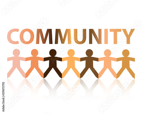 Community Paper People
