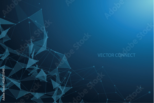 Connect vector network