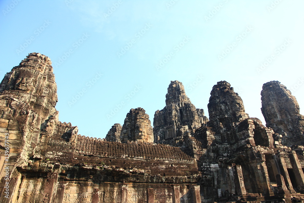 Bayon Temple, Cambodia Bayon Temple, Cambodia